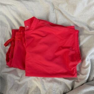 Mandala paradise pink scrub set